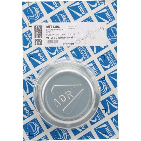 Bouchon de moyeu ADR 9RT130L (1/2)