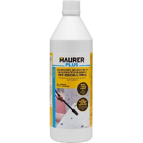 DETERGENTE IDROPULITRICE "UNIVERSALE" 1LT MAURER PLUS (EX 51015)