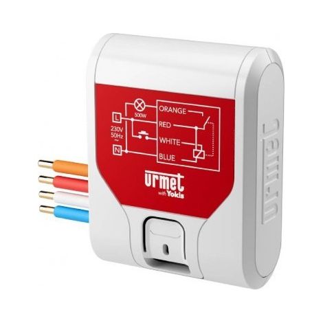 Emetteur radio ZIGBEE encastrables 2 canaux alimenté - YOKIS, Réf. E2BPA-UP