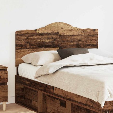 vidaXL Tête de lit Bois Ancien Bois d'ingénierie (1/5)