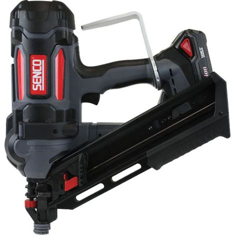 Senco – Cloueur de charpente 18V sans fil – Technologie Fusion électropneumatique – Clous Ø2.9-3.8 mm jusqu'à 90 mm – 2 batteries 3.0Ah incluses (1/10)