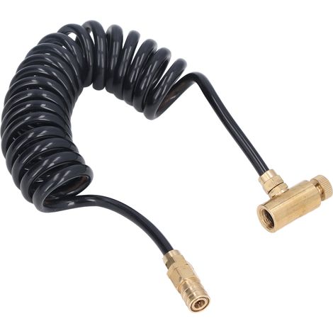 Jeu d'adaptateurs en laiton pour raccord bouteille gaz, extensions haute pression 1500 psi pour pistolet pulvérisation. (1/5)