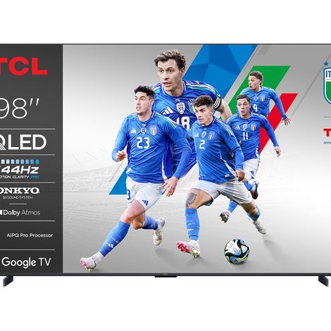 TCL P89K 98P89K Televisor 2,49 m (98") 4K Ultra HD Smart TV Wifi Metálico 450 cd / m² (1/5)