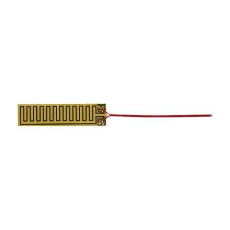Thermo TECH Poliestere Lamina riscaldante Autoadesivo 24 V/DC, 24 V/AC 4 W Tipo di protezione IPX4 (L x L) 135 mm x 35
