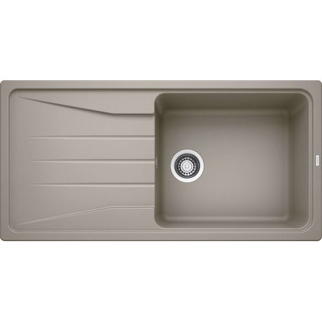 Blanco Sona XL 6 - Évier en silgranit, 100x50 cm, tartufo 519696 (1/2)