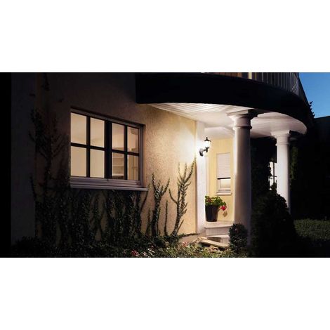 Steinel Lampada da esterno con sensore nera 410x190x240 mm (1/3)