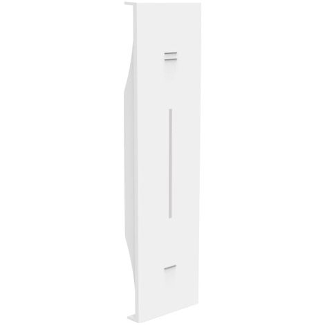 Living Now enjoliveur pour variateur 3 fils 1M Blanc BTICINO BTKW01N