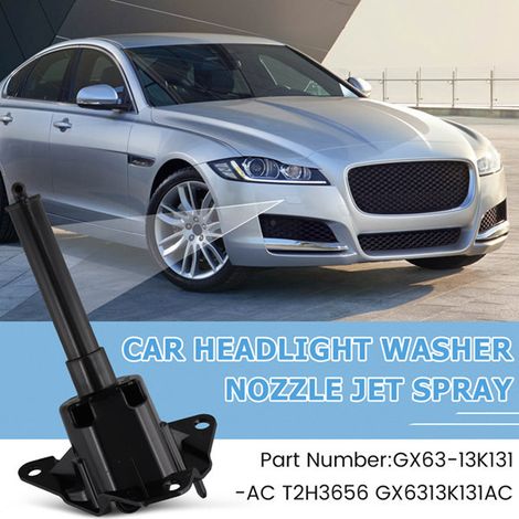 GX63-13K131-AC T2H3656 is suitable for Jaguar XF and XFL headlight washer sprayers. (1/4)