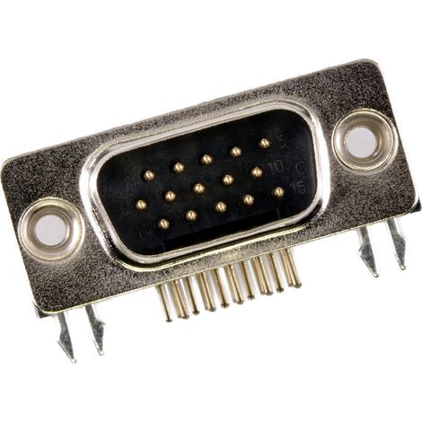 Molex 1731130182 D-SUB Stecker Polzahl: 15 Löten 1 St. Tray