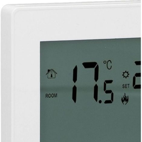 Thermostat intelligent 4500W, contrle par bouton, chauffage de l'eau, pour la maison, le bureau, l'htel, AC90V à 240V, (1/4)