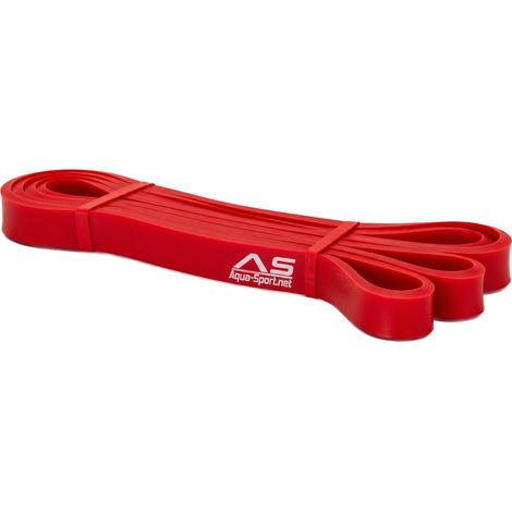 AQUA-SPORT POWERSTRECH SUPERBAND ROT 2080x4,5x13mm WIDERSTAND 7-16kg AS2080 (1/5)