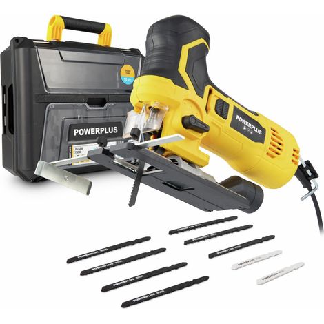Scie sauteuse 750W - 10 acc. (1/5)