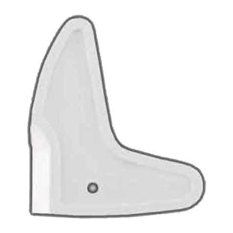 SPATOLA IN PLASTICA PER FINITURA