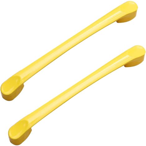 2 poignées de porte colorées pour enfants, boutons en aluminium (1/5)