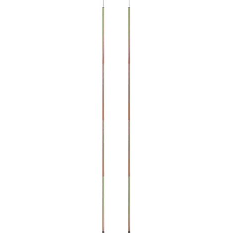 Maison Exclusive - Sonnensegel Stangen 2 Stk. 250 cm Verzinkter S (1/5)