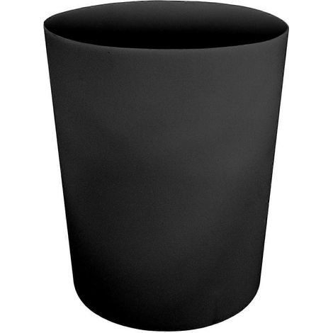 Corbeille à papier OHS Bows 8L en polypropylène pour chambre à coucher