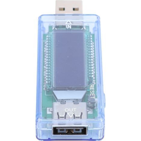 Testeur de puissance USB 195 W 6,5 A, testeur de tension et de courant, détecteur de chargeur de câble USB pour batterie externe (1/5)