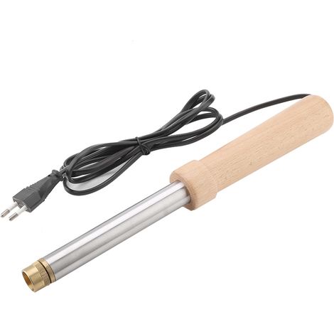 Écorneur électrique pour veaux, fer à repasser, chauffage rapide et sans effusion de sang, outil agricole pour bovins et agneaux (1/5)