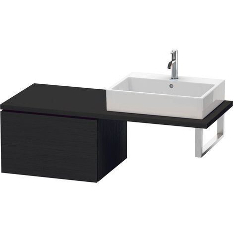 Duravit L-Cube Unterschrank für Konsole, 1 Auszug, 620x400x547mm,
