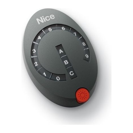 Nicehome – Clavier électronique à code radio 13 touches – Fréquence 433.92 MHz – Programmable par auto-apprentissage – Pour motorisations de portail