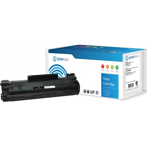 CoreParts Toner Qualité Imagerie HP CE278A 2100 str.