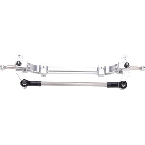 Pièce de rechange d'essieu avant sans puissance pour remorque Tamiya 1/14, voiture RC modèle (1/5)