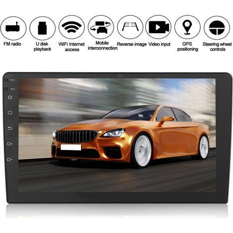 9-Zoll-Großbildschirm-GPS-Navigationsgerät mit WLAN, Bluetooth und FM-Radioempfänger für Android (SWM9090) (1/5)