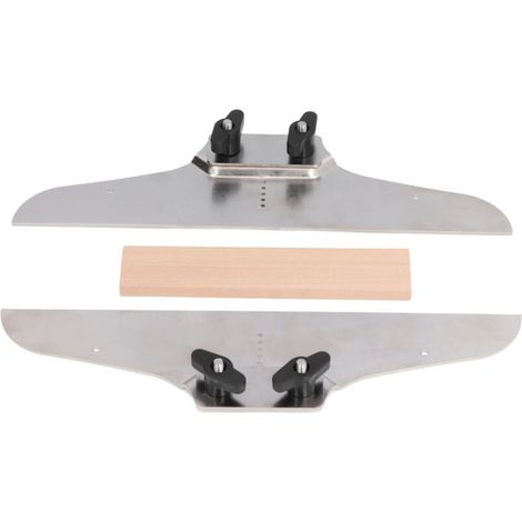 Stair Tread Template Set Home Stair Renovation Steps Risers Clamp Plates Hand Tool (1/5)