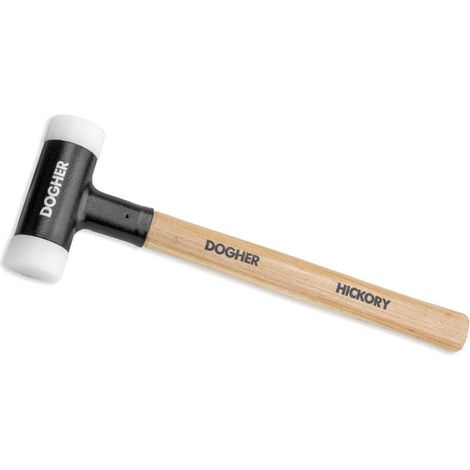 Marteau à rebond en nylon avec bouche à pression 40mm DOGHER 740-40