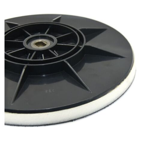 Ede Plateau de ponceuse compatible avec la ponceuse à sec einhell TC - DW 215 te - DW (Ø 215 mm) (1/5)