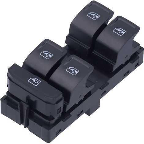 Commande principale de lève-vitre 5G0 959 857 D noire, remplacement pour Seat Leon 2020 (1/5)