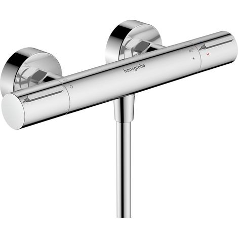 hansgrohe Ecostat élément thermostatique de douche, apparent, 1