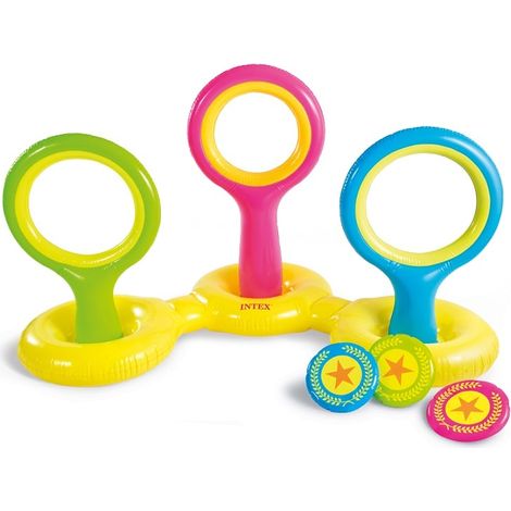Jeu de lancer de disque Intex pour piscine (1/3)