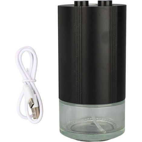 Car Aromatherapy Diffuser with 3 Mist Levels and Timer, Fragrance Diffuser for Home, Office, and Car (Button)