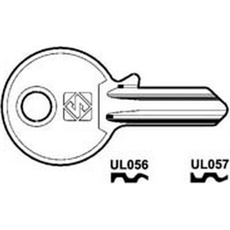 20PZ CHIAVI PER CILINDRI UNIVERSAL 3 SPINE PICCOLE - UL057 SX