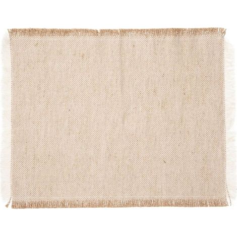 Set de Table "Indira" 30x45cm Beige (1/3)