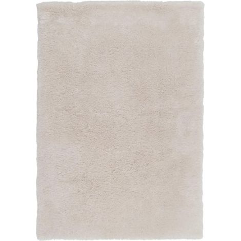 VIVARAISE - Tapis décoratif Vivaraise Billy - Ivoire, 160 x 230 cm, faux fourrure polyester (1/5)