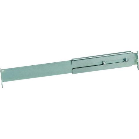 LOGON RAX125ZN Accesorio de Bastidor - Accesorio de Rack (Acero Inoxidable, 100 kg, 48,3 cm (19"), 300 mm, 45 mm, 45 mm)