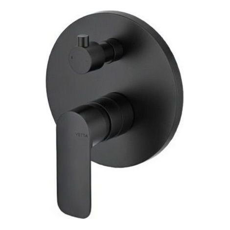 Miscelatore doccia incasso con deviatore Vema SLATE V14142 - Nero Opaco (1/3)