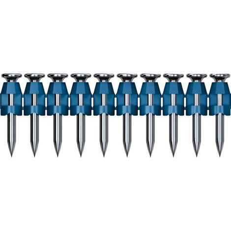 BOSCH CHIODI PER CALCESTRUZZO PER CHIODATRICE GNB 18V-38 PROFESSIONAL 1000 PEZZI (1/5)
