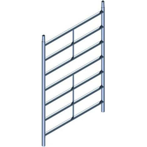 Iller Aufsteckrahmen für Gerüstbreiten von 1,00x1,35 m