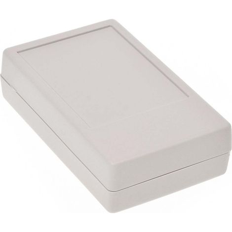 Boîtier RS PRO en Polycarbonate, 104 x 63 x 28mm, Gris clair IP10 ( Prix pour 1 ) (1/3)