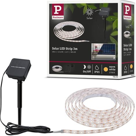 Paulmann 78896 Kit Striscia LED 0.3 W Nero (1/5)