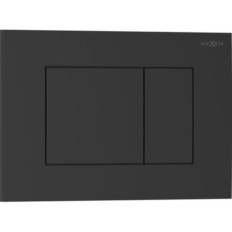 Mexen Tex 02 Spültaste, schwarz matt - 6102-02 (1/2)