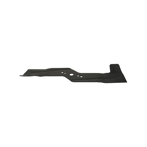 Anpassbares Schneidmesser für Viking Rasenmäher. Originalersatzteilnummern: 6105-702-0131, 6360-760-9991 - Länge: 470 mm, Bohrung: 18,3 mm