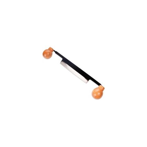 Lntyq Plane charron outifranc 155mm,Raboteuse manuelle à poussée, grattoir en acier au carbone, couteau à écorce, raboteuse spéciale pour le travail du bois(32.84cm) (1/5)