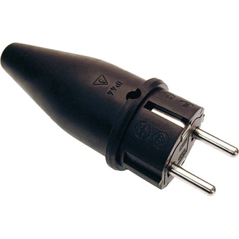 Tapón de goma negro 300791906 V