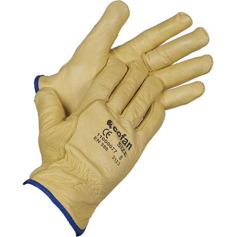 BLISTER GUANTES VACUNO EXTRA C/BORREGUITO T-9 (1/2)