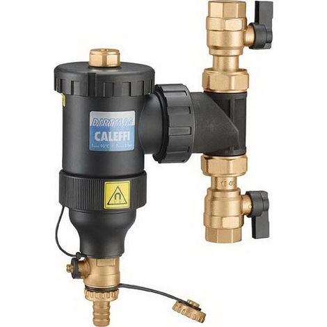 Séparateur particules boues DIRTMAG avec aimant, en technopolymère Caleffi 1 1/4 pouce