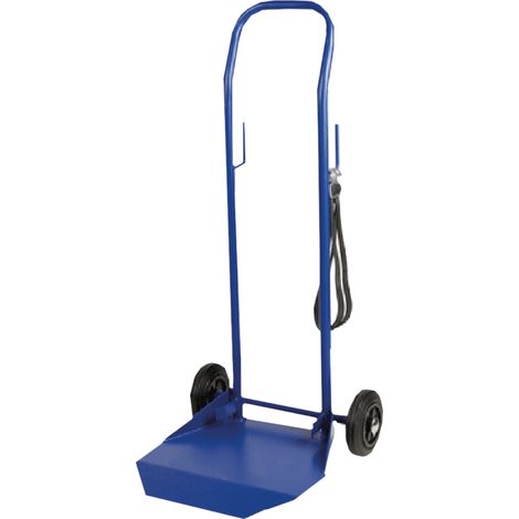 Carro para depósitos de hasta 60 kg, 550x500x1000 mm, Pressol